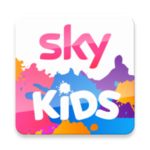 Logo of Sky Kids android Application 