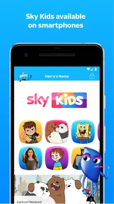 Sky Kids android App screenshot 0