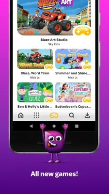 Sky Kids android App screenshot 1