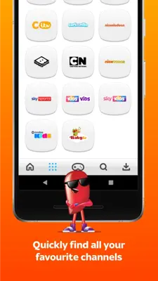 Sky Kids android App screenshot 3